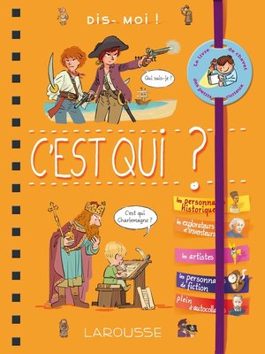 cover image of Dis-moi C'est qui ?